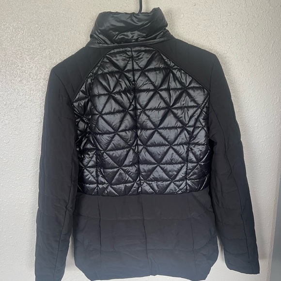 Marc New Yor wooman Black Puffer Jac - Picture 3 of 4